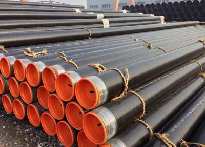 China Api 5l Astm A106 A53 Gr.B 3pe Coating Seamless Steel Pipe Carbon Steel Tube for sale