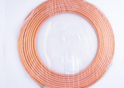 China 0.8mm Straight ASTM B280 Copper Tube 15FT For Refrigeration for sale