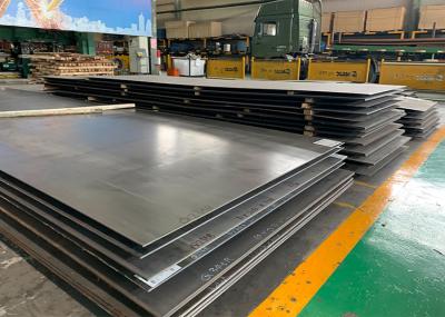 China Placa de acero laminada en caliente Ah32 cortado a la medida Ah36 de la construcción naval 8m m en venta
