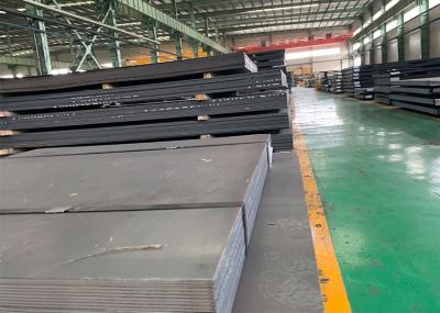 China Gnee 10mm Thickness ASTM A36 Shipbuilding Steel Plate Hot Rolled for sale