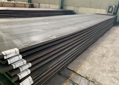 China Placa de aço de alta elasticidade de grande resistência laminada a alta temperatura de aço de Astm A514 da chapa de aço de placa A514 de A514 GR R à venda