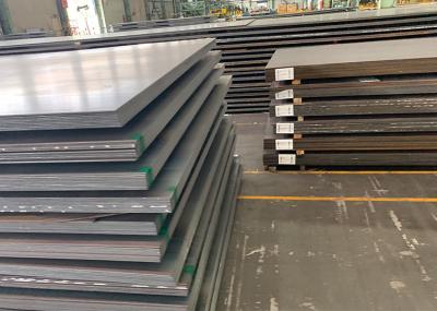 China La placa de acero mecánica de la anchura 10m m de P355QL2 2000m m cortó a la medida estándar de ASTM en venta