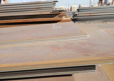 China Hoja de acero laminada en caliente del corte libre del grado C ASTM A225, placa de acero gruesa de 10m m en venta