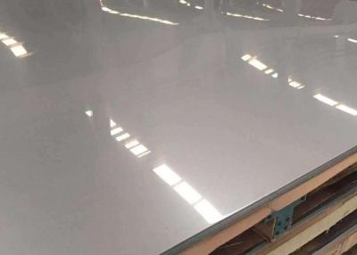 China 3000mm Length A240 2B ASTM Stainless Steel Sheet , 310s Stainless Steel Sheet for sale