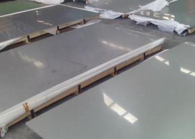 China 2B BA Polished Cold Rolled Stainless Steel Sheet , 316 Stainless Steel Plate for sale