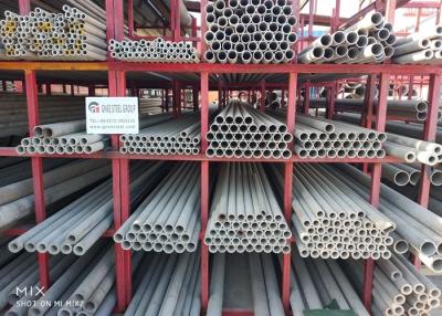 China 310s 301 302 Stainless Steel Seamless Pipe , Polished Stainless Steel Pipe For Building for sale
