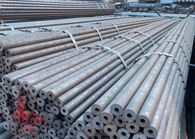 China Black Mild 4mm Thickness Seamless Steel Pipe Cold Drawn for sale