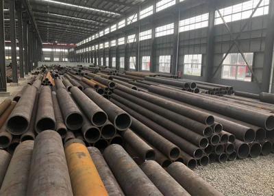 China ASTM A53B Seamless Steel , Black Mild Steel Pipe With Plain Ends for sale