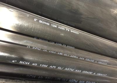 China Hot Rolled Seamless Astm A335 4mm Stainless Steel Tube , Stainless Steel Seamless Pipe for sale