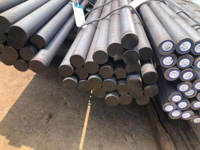 China Barra redonda laminada a alta temperatura ASTM A105 padrão de aço de liga do baixo carbono à venda