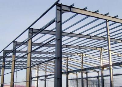 China Structural Prefabricated Steel Structure Building Q345B Steel for sale