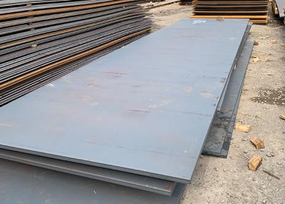 China ABS Grade A 10mm Thick Steel Sheet , Marine Grade Stainless Steel Plate AH32 AH36 for sale