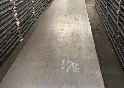 China ABS Grade A Flat Shipbuilding Steel Plate As Construction Material for sale