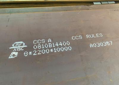 China Placa de acero de alta resistencia durable de ASTM A131, grado A de la placa de acero DH36 en venta