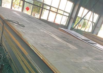 China ABS Certified Grade A Marine Grade Steel Plate , 6mm Steel Plate For Ship Building for sale