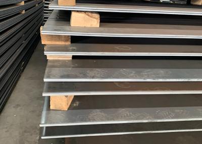 China ABS Marine Grade A Shipbuilding Steel Plate , Ah32 Steel Plate Width 1300mm for sale