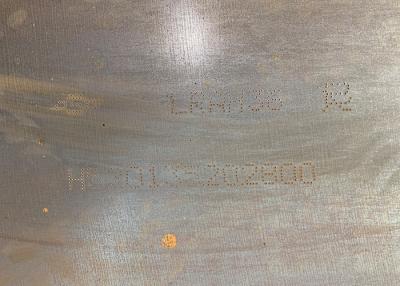 China LR DH36 Shipbuilding Steel Plate for sale
