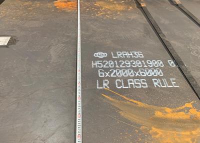 China LR AH36 Structural Steel Plate for sale