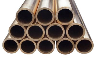 China Round Straight 99.9% Copper Pipe Tube C10100 C10200 C11000 for sale