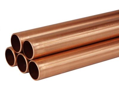 China 3 Meters Length15mm Thickness Copper Pipe Tube Seamless For The UK Market for sale