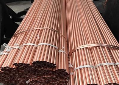 China Straight ASTM Standard C12200 Copper Pipe Tube In Various Sizes for sale