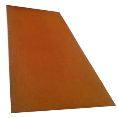 China ASTM A242 A588 Gr.B S355JOWP Corten Steel Plate 0.6m Width for sale
