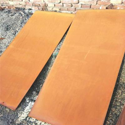 China High Strength Alloy ASTM A588 Weathering Steel Sheet for sale
