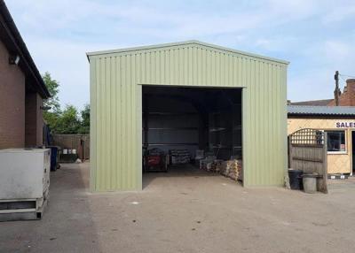 China Builders Merchant GB Prefabricated Warehouse Buildings for sale