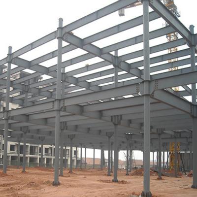 China Custom Build Prefabricated Insulated Metal Lgsf Building for sale