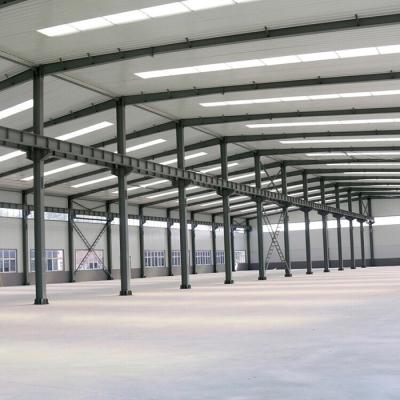China 28mm Thickness 12m Length Odm Prefabricated Steel Workshop for sale