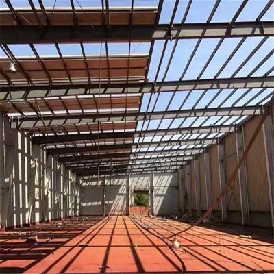 China Fabrication Light Frp Panel Prefabricated Steel Structure Building Sgs for sale