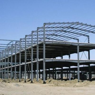 China Modern Peb Q345b Steel Frame Warehouse Nature Disaster Resistant for sale