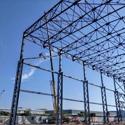 China Stahlkonstruktions-Gebäude-Länge 1m 28mm Stärke Decoiling zu verkaufen