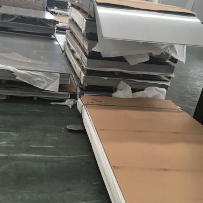 China Mirror Finished Decorative Metal 409 Stainless Steel Plate Sheet Thickness 0.3mm for sale