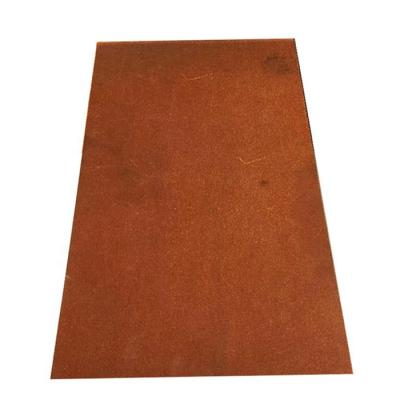 China Metal SPA-H S355j0wp ASTM A588 Corten Steel Panels for sale