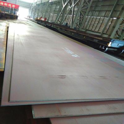 China A placa de aço de Q460nh Corten, metal de Corten almofada a anti corrosão à venda