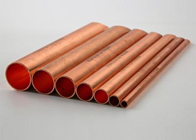 China Astm B280 Refrigeration Copper Tube Soft Temper 1m Length for sale