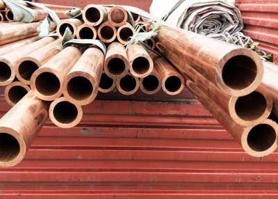 China C11000 25.4mm Diameter Copper Pipe Tube For Water Pancake for sale