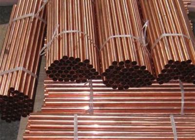 China 1.2mm 1.25mm Copper Pipe Tube C10100 C10200 C11000 99.9% Pure for sale
