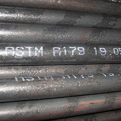 China Tubo de acero inconsútil del Od 356m m Astm A179 Sa179 retirado a frío en venta