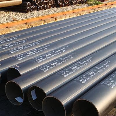 China Api 5l Gr B X42 Seamless Steel Pipe External 3lpe 3lpp Fbe Coating for sale