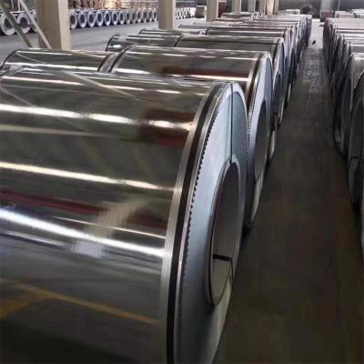 China Silicon Galvanized Steel Strapping Aluminium Coated Gi Strip/Coil With Wooden Pallet for sale