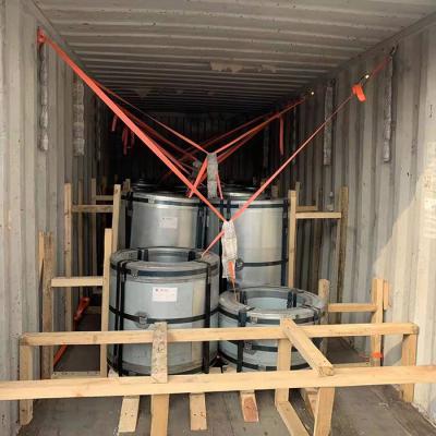 China S280gd Aluminized Alloy Coated Steel Coil Al-Si Hot Dipped For Auto Muffle for sale