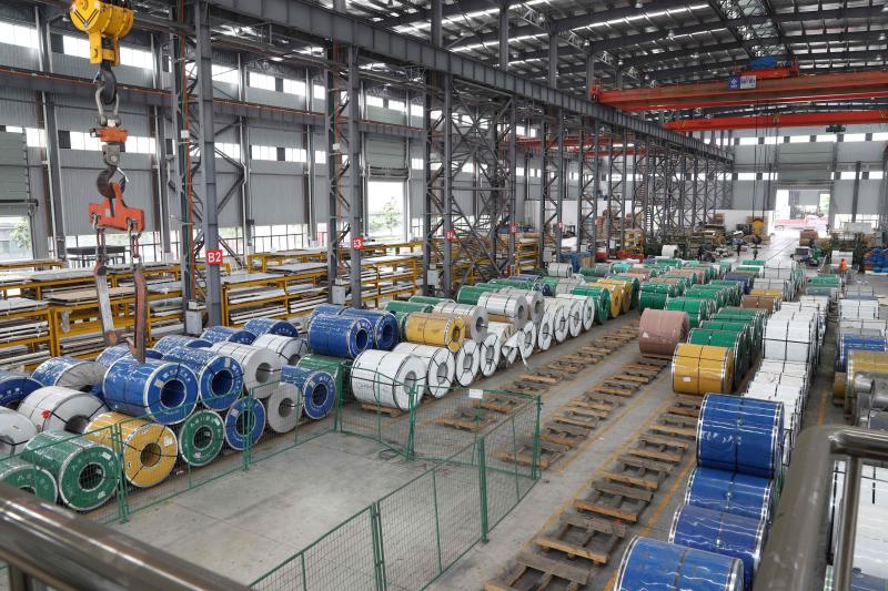 Verified China supplier - jiangsu jianghehai stainless steel co.,ltd