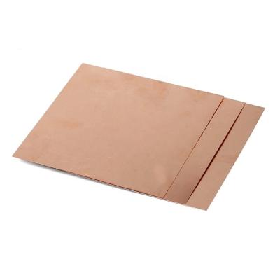 China C27000 C1100  Copper Sheet Plate ASTM DIN Brass Sheet 3mm for sale