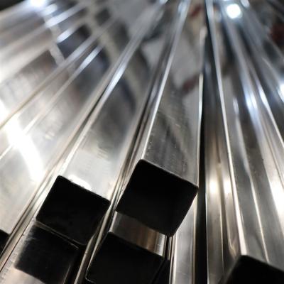 China SS316L Stainless Steel Pipe Tube 5000mm Seamless Steel Square Tube for sale