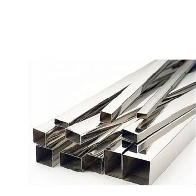 China 1.2mm Stainless Steel Pipe Tube SGS 1 Inch Stainless Steel Square Tubing for sale