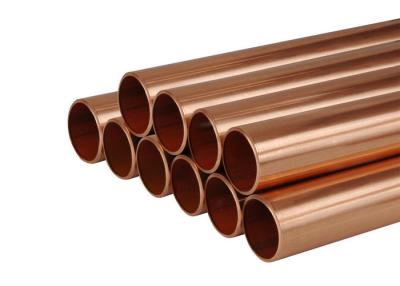 China C64700 Copper Pipe Tubing 3 / 8 C14420  28mm Copper Pipe For Water for sale