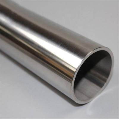 China SS409 Stainless Steel Round Tube 0.8mm 16 Gauge SS304 Stainless Steel Tubing for sale