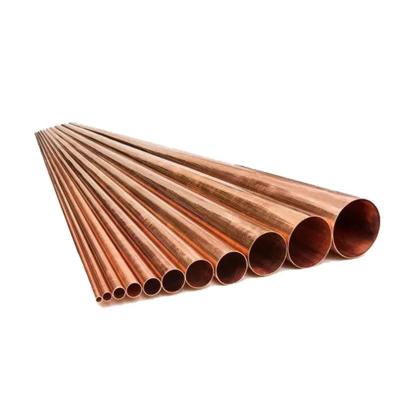 China 99,9% tubulação pura C10200 C11000 C10100 120mm do tubo de cobre à venda